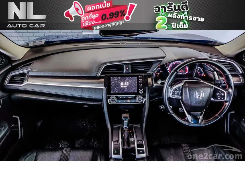 2019 Honda Civic Turbo RS Sedan