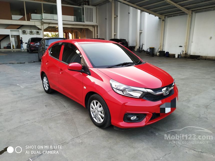 Jual Mobil  Honda  Brio  2021  Satya  E 1 2 di Jawa Barat 