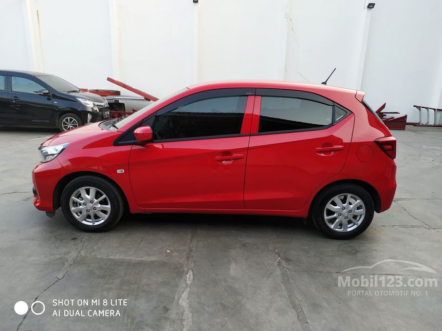 Jual Mobil  Honda  Brio  2021  Satya  E 1 2 di Jawa Barat 