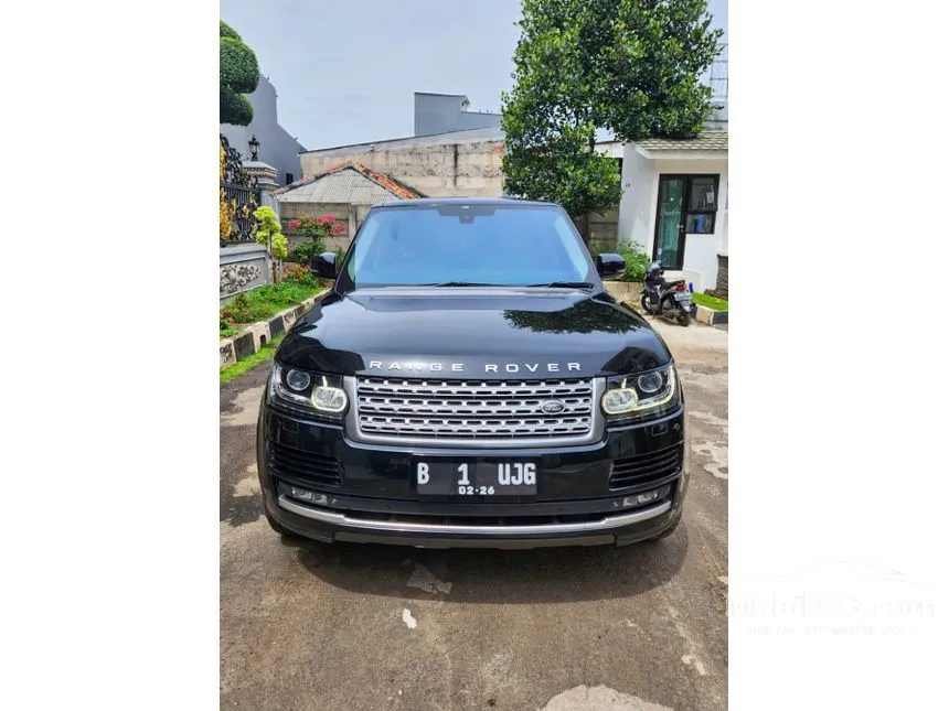 Jual Mobil Land Rover Range Rover 2015 Vogue 3.0 di DKI Jakarta Automatic SUV Hitam Rp 1.550.000.000