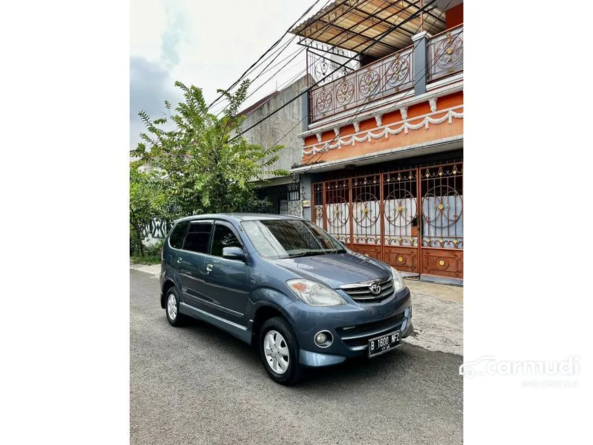2011 Toyota Avanza S MPV