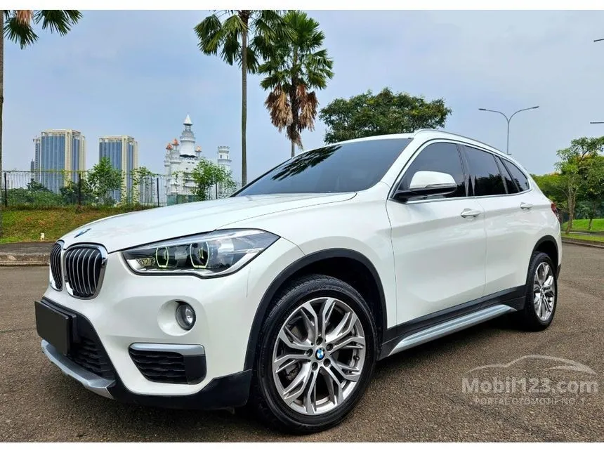 Jual Mobil BMW X1 2019 sDrive18i xLine 1.5 di DKI Jakarta Automatic SUV ...