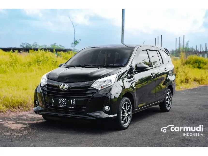 Jual Mobil Toyota Calya 2020 G 1.2 di Jawa Timur Manual MPV Hitam Rp 132.500.000