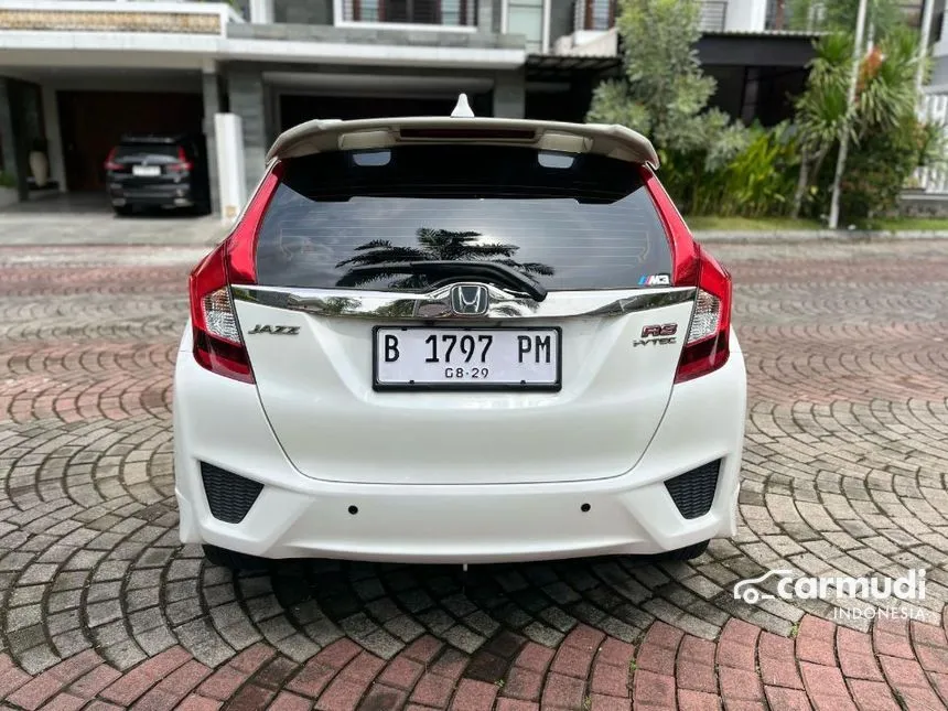 2014 Honda Jazz RS Hatchback