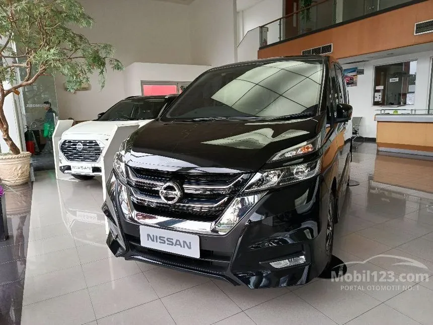 Jual Mobil Nissan Serena 2023 Highway Star 2.0 di Jawa Barat Automatic MPV Hitam Rp 490.000.000