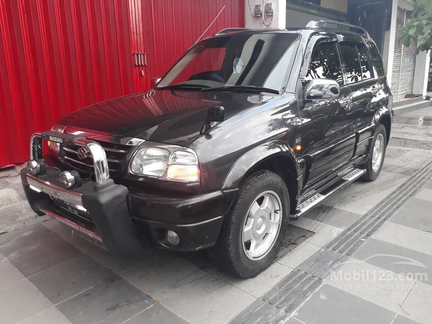Jual Mobil Suzuki Escudo 2001 SQ 2 0 di Jawa Timur Manual Jual Mobil Suzuki Escudo 2001 SQ 2 0 di Jawa Timur Manual