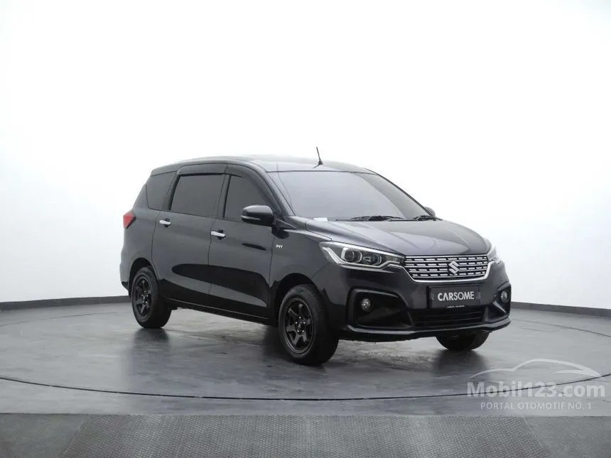 Jual Mobil Suzuki Ertiga 2020 GX 1.5 di Jawa Barat Automatic MPV Hitam Rp 189.000.000