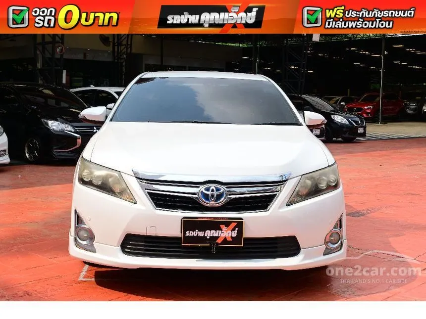 2013 Toyota CAMRY Hybrid Navi Sedan