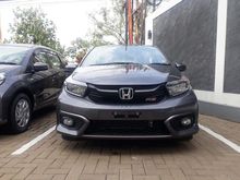 Ready New Honda BRIO 1.2L RS CVT 2019 MSM PROMO DP25JT an + Gratis Service 4Tahun