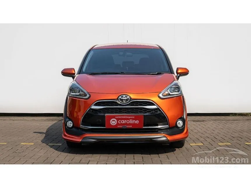 Jual Mobil Toyota Sienta 2018 Q 1.5 di DKI Jakarta Automatic MPV Orange Rp 187.000.000