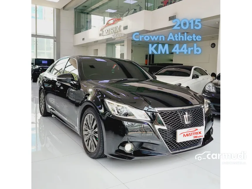 Jual Mobil Toyota Crown 2014 G Royal Saloon 2.5 di DKI Jakarta Automatic Sedan Hitam Rp 500.000.000