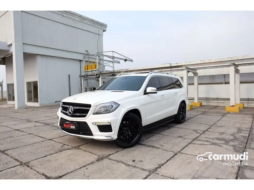 2015 Mercedes-Benz GL400 Exclusive SUV