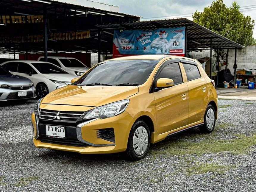 2022 Mitsubishi MIRAGE Active Hatchback