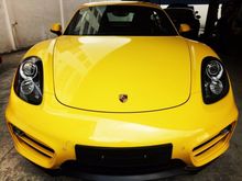 2014 UNREG Porsche Cayman 2.7 PDK PCM ( UK SPEC )