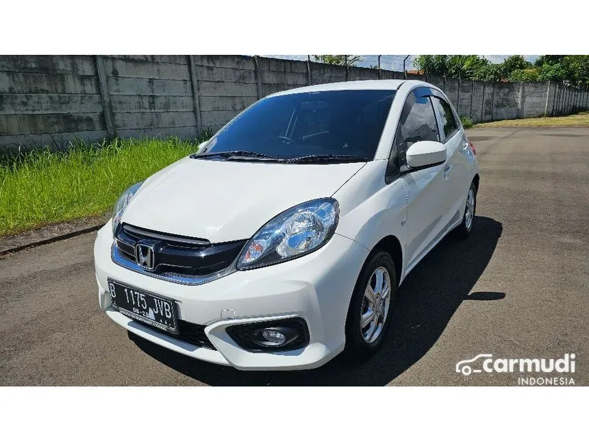 Jual Mobil Honda Brio 2018 Satya E 1.2 di DKI Jakarta Automatic Hatchback Putih Rp 120.000.000