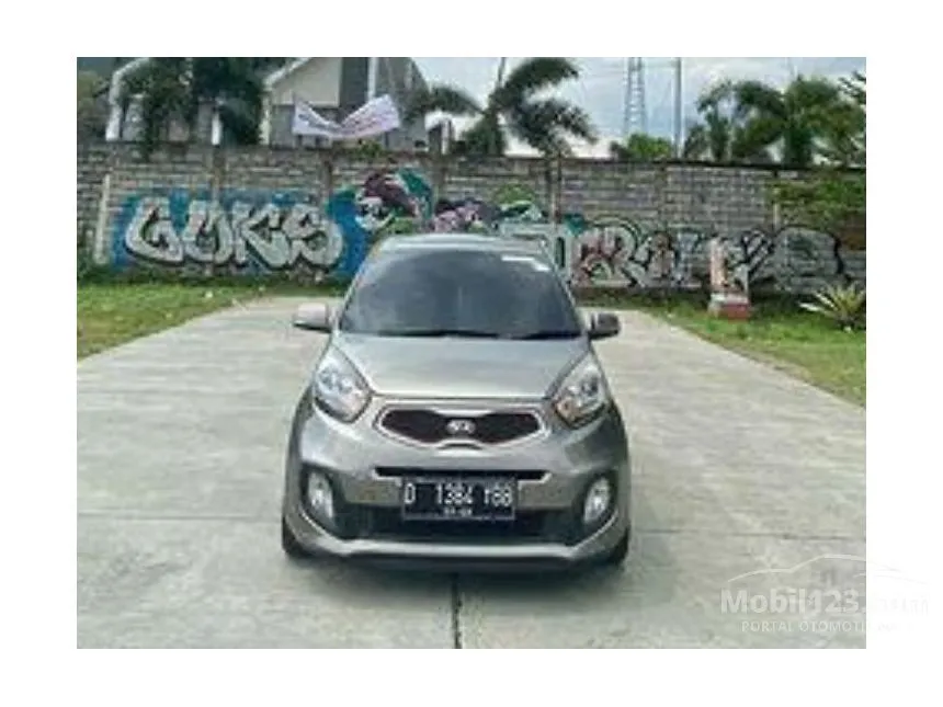Jual Mobil KIA Picanto 2014 SE 3 1.2 di Jawa Barat Manual Hatchback Abu