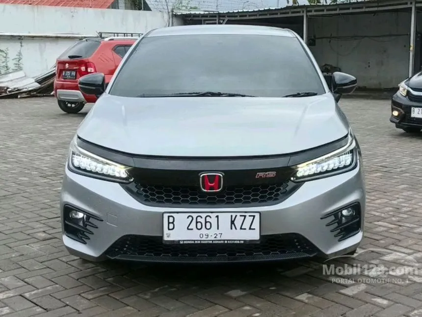 Jual Mobil Honda City 2022 RS 1.5 di Jawa Barat Automatic Hatchback Silver Rp 234.000.000
