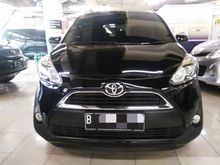 Toyota Sienta 1.5 V 2018 DP 49 jt Hitam Black Beauty
