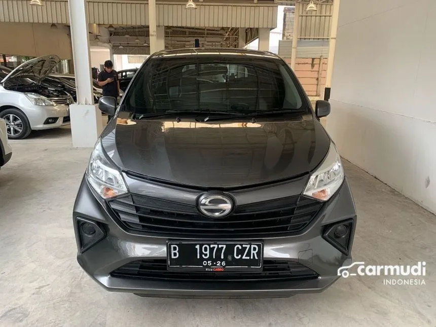2021 Daihatsu Sigra X MPV