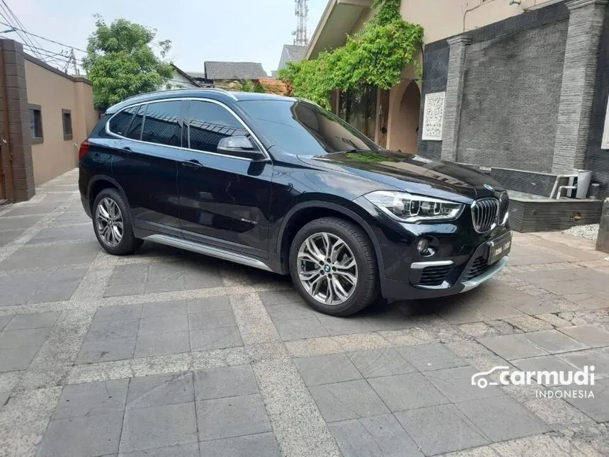 Jual Mobil BMW X1 2018 sDrive18i Dynamic 1.5 di DKI Jakarta Automatic SUV Hitam Rp 445.000.000