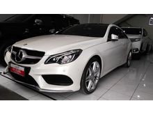 2014 Mercedes-Benz E250 2.0 Coupe