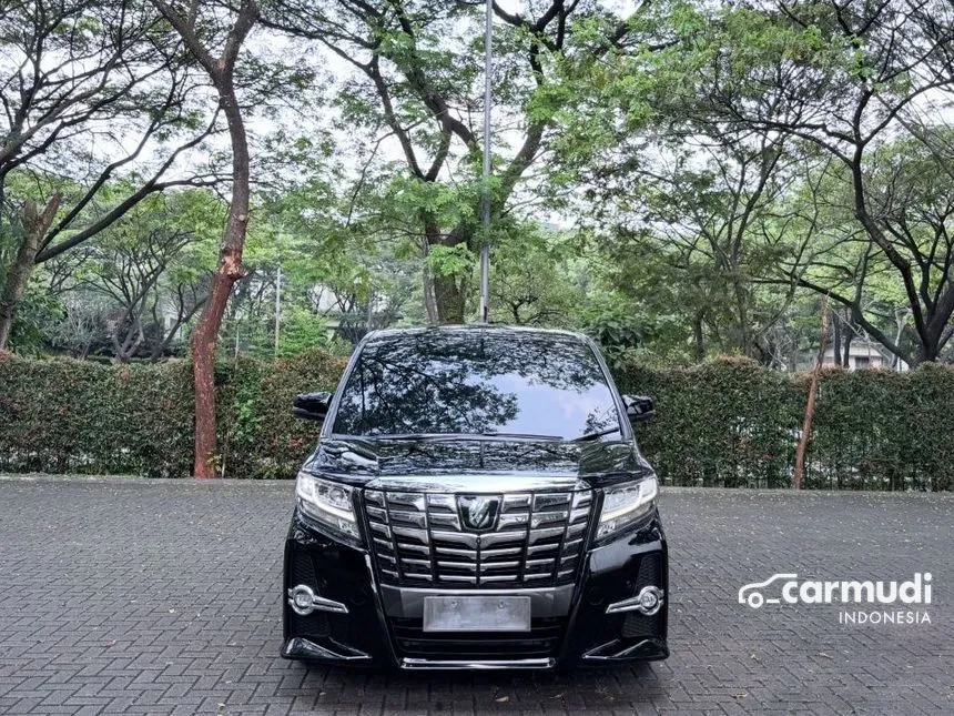 2015 Toyota Alphard GSC Package MPV