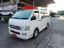 2009 Toyota Hiace 2.5 ตัวเตี้ย (ปี 05-16) D4D Van MT