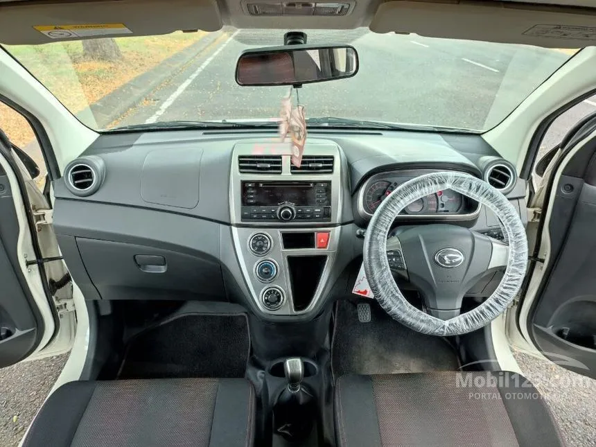 2015 Daihatsu Sirion Sport Hatchback