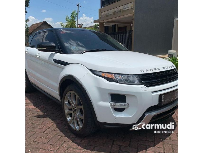Land Rover Range Rover Evoque 2013 Dynamic Luxury Si4 Suv Automatic Mobil Bekas Di Yogyakarta Rp 515 000 000 7670054 Carmudi Indonesia