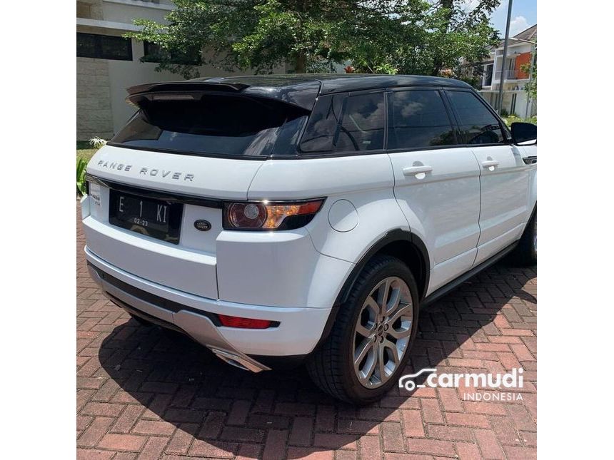 Land Rover Range Rover Evoque 2013 Dynamic Luxury Si4 Suv Automatic Used Car In Yogyakarta Rp 515 000 000 7670054 Carmudi Indonesia