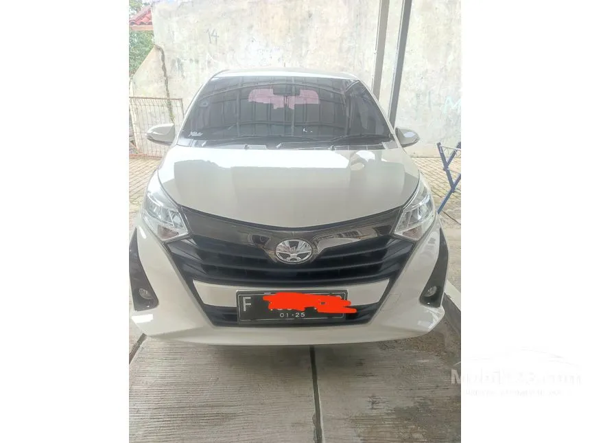 Jual Mobil Toyota Calya 2020 G 1.2 di Jawa Barat Manual MPV Putih Rp 127.000.000