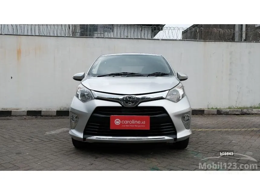 2019 Toyota Calya G MPV