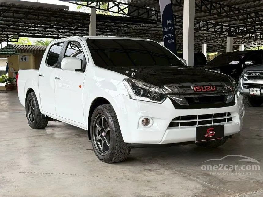 2018 Isuzu D-MAX S Cab-4 Pickup