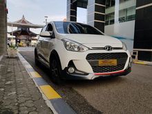 2017 Hyundai Grand i10 Manual Pertamax 1.2 X