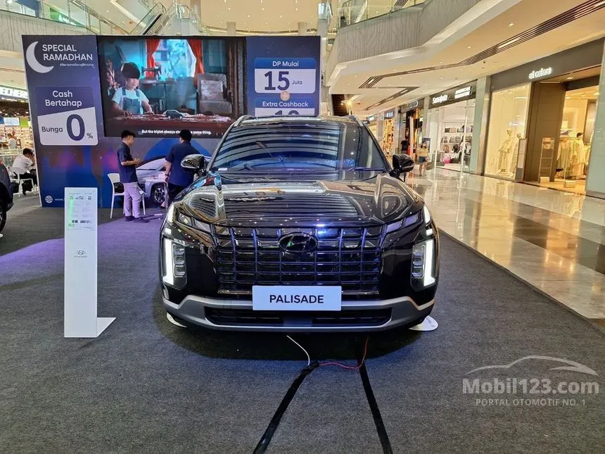 Jual Mobil Hyundai Palisade 2023 Signature AWD 2.2 di DKI Jakarta ...