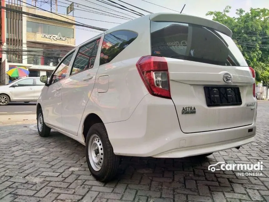 Jual Mobil Daihatsu Sigra 2024 D 1.0 di Jawa Barat Manual MPV Putih Rp 152.550.009