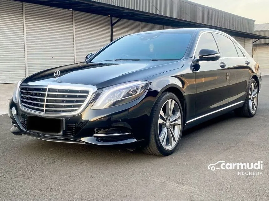 2015 Mercedes-Benz S400 L Exclusive Sedan