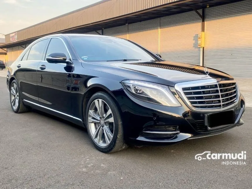 2015 Mercedes-Benz S400 L Exclusive Sedan