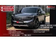 2023 Honda HR-V 1.5 Special Edition SUV KM 40.000 Honda All New HRV 1.5 SE CVT NIK 2023 Panoramic Roof Meteoroid Gray Metallic On Black