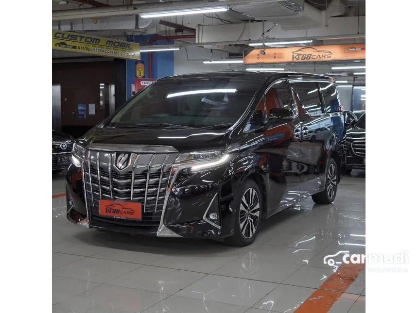 Jual Mobil Toyota Alphard 2019 G 2.5 di DKI Jakarta Automatic Van Wagon Hitam Rp 885.000.000