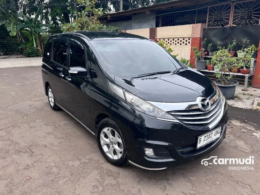 Jual Mobil Mazda Biante 2017 2.0 SKYACTIV A/T 2.0 di DKI Jakarta Automatic MPV Hitam Rp 168.000.000