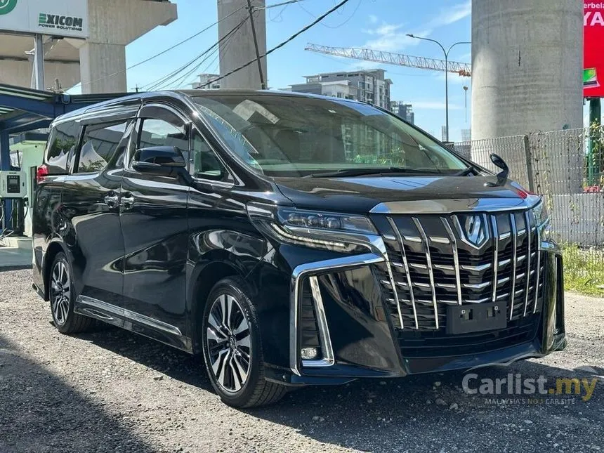 2021 Toyota Alphard G S C Package MPV