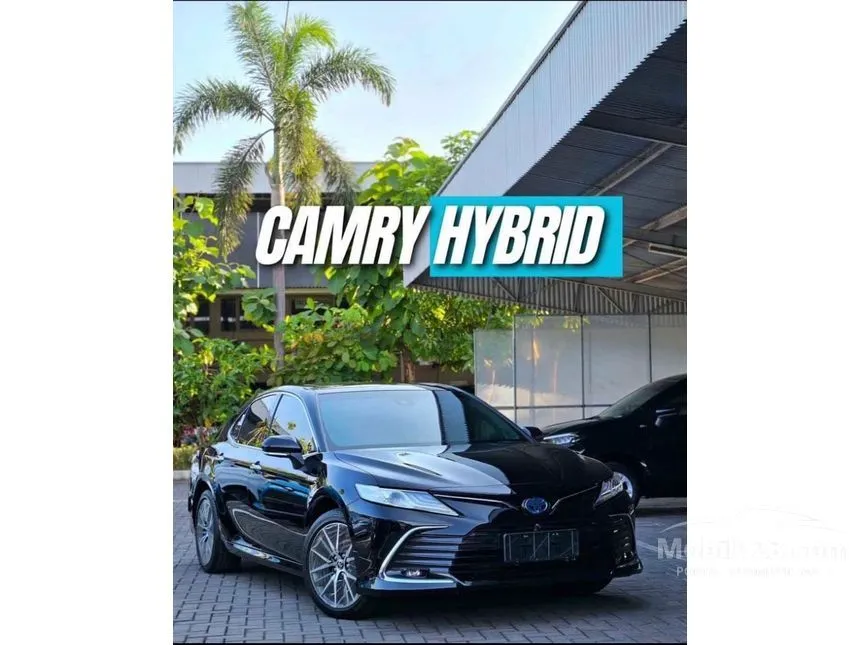 Jual Mobil Toyota Camry 2023 HV TSS 2 2.5 di DKI Jakarta Automatic Sedan Hitam Rp 845.400.000