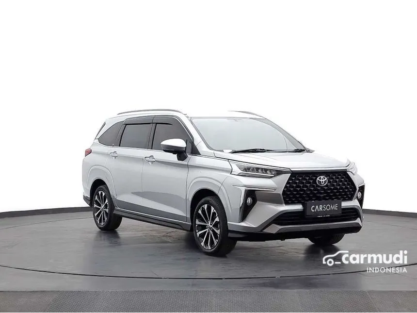 2022 Toyota Veloz Q (Non Premium Color) MPV