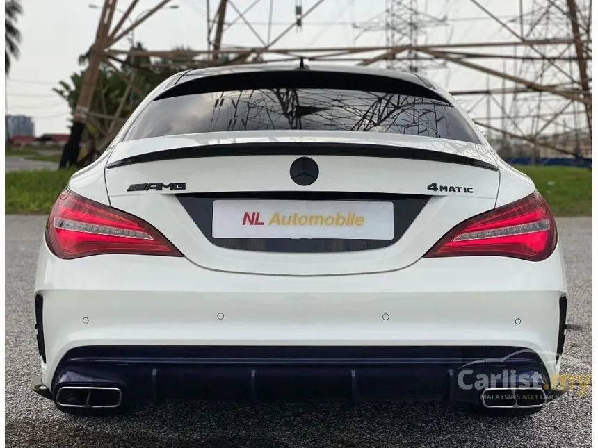 2018 Mercedes-Benz CLA45 AMG 4MATIC Coupe