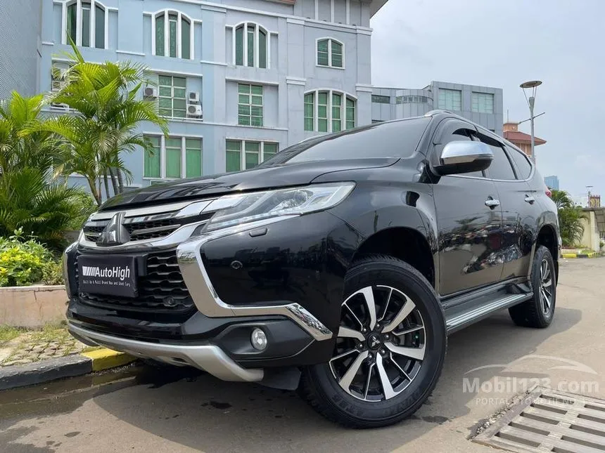 Jual Mobil Mitsubishi Pajero Sport 2018 Dakar 2.4 di DKI Jakarta Automatic SUV Hitam Rp 425.000.000