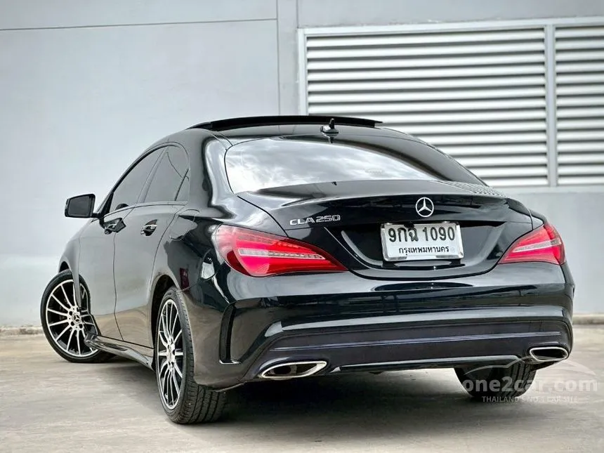 2019 Mercedes-Benz CLA250 AMG Dynamic Sedan