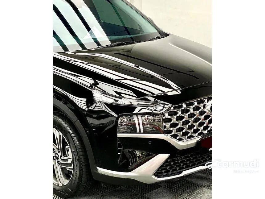 Jual Mobil Hyundai Santa Fe 2023 Signature 2.5 di DKI Jakarta Automatic SUV Hitam Rp 700.000.000