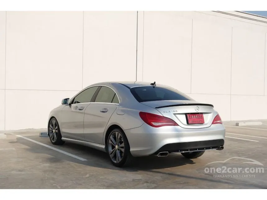 2016 Mercedes-Benz CLA180 Urban Coupe