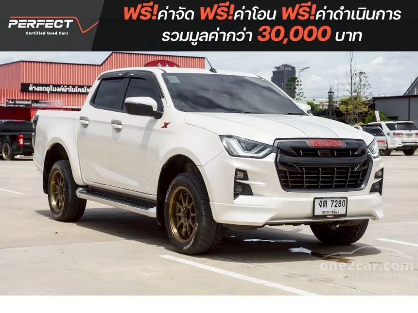 2021 Isuzu D-MAX X-Series Hi-Lander Z Cab-4 Pickup